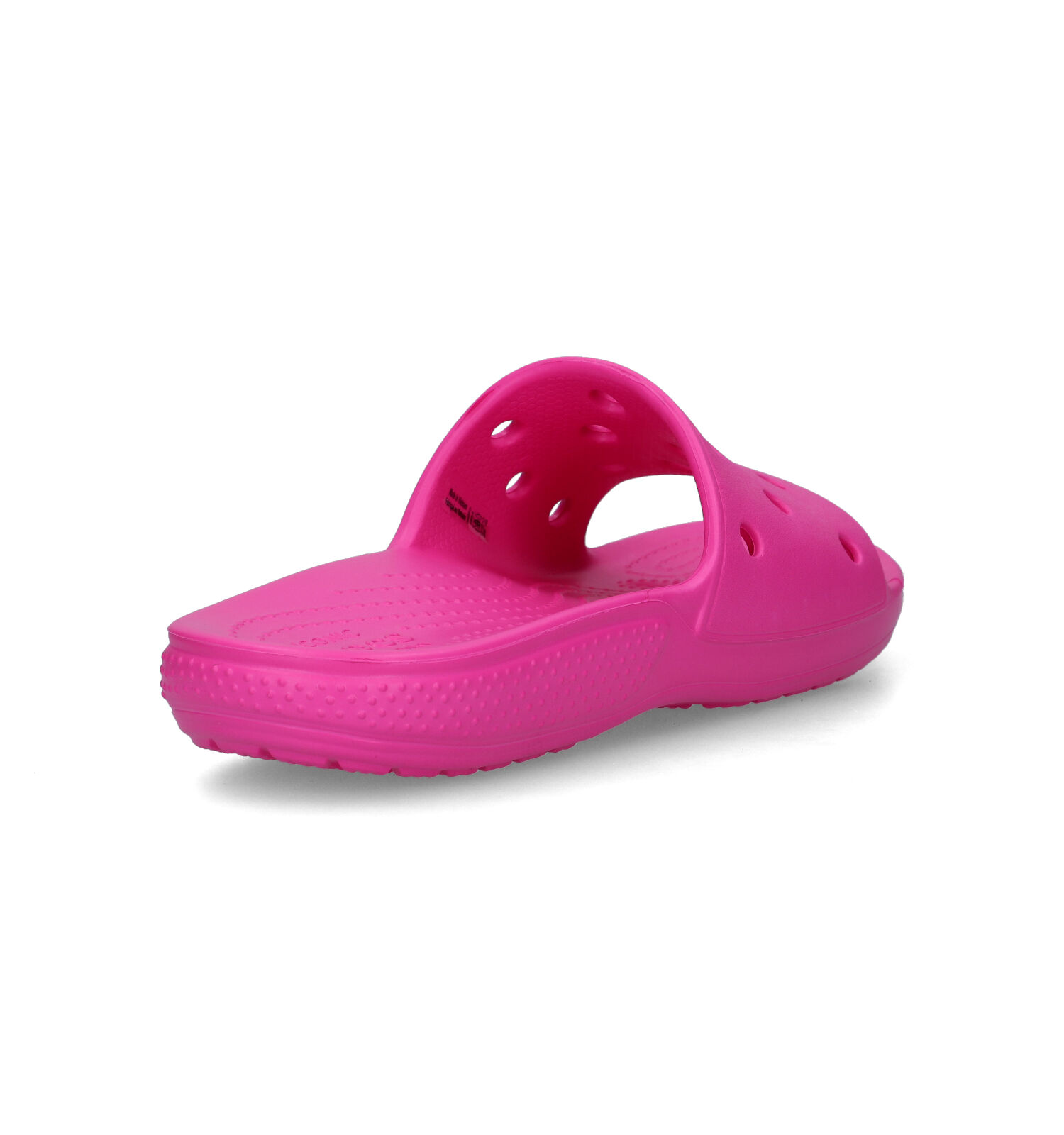 Badslippers roze