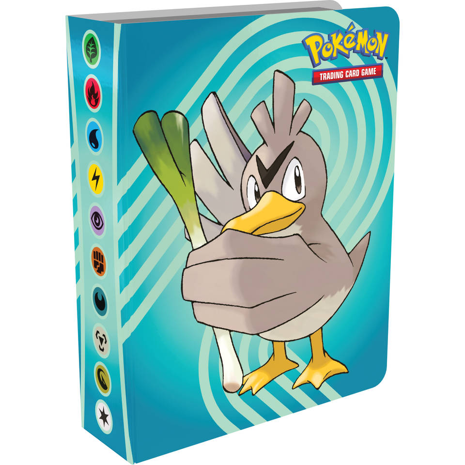 Pokémon TCG Farfetch'd mini portfolio
