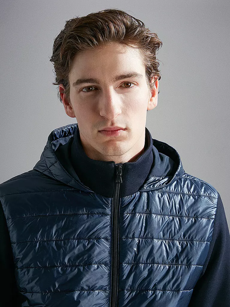 PAUL & SHARK Hybridjacke dunkelblau