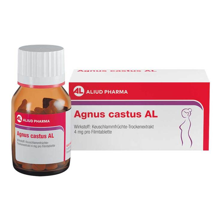 AGNUS CASTUS AL Filmtabletten, 100 St