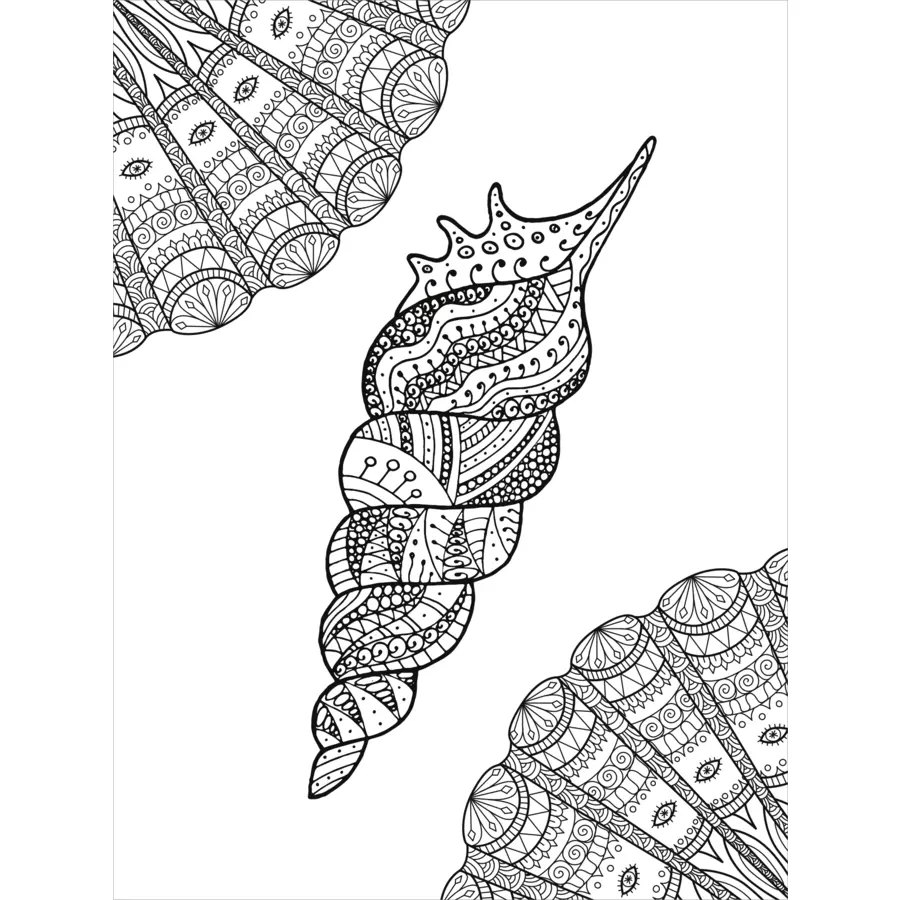 arsEdition Mein Mandala-Tier-Malbuch - Unterwasserträume