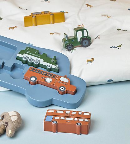 Smallstuff Bettwäsche - Junior - Farm Wohnen - Soft Green