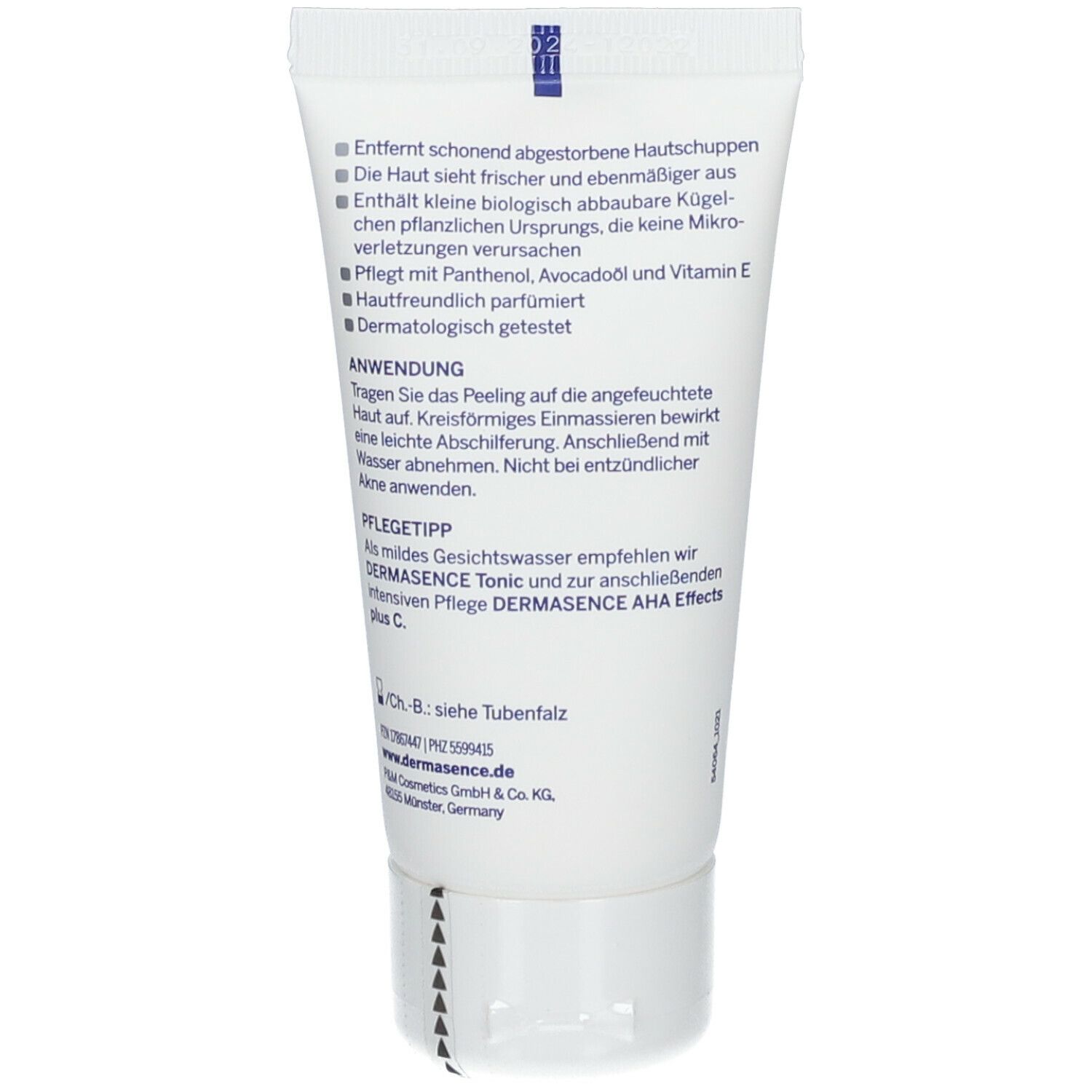 DERMASENCE Hyalusome CREME-PEELING