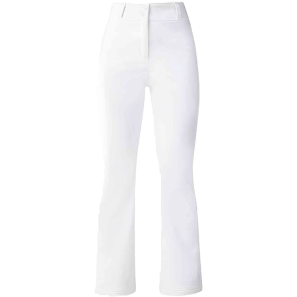 Pantalon de ski ROSSIGNOL W SKI SOFTSHELL PANT WHITE