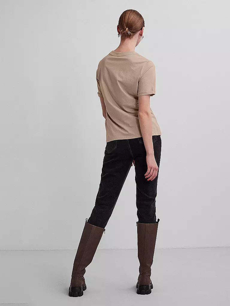 PIECES T-Shirt PCRIA beige
