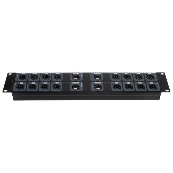Stairville RJ45 DMX Rack Split MX44-5p