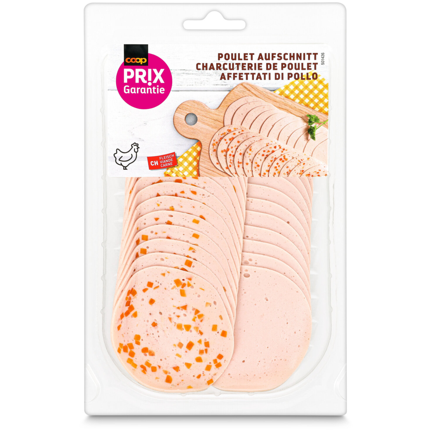 Prix Garantie Poulet Aufschnitt