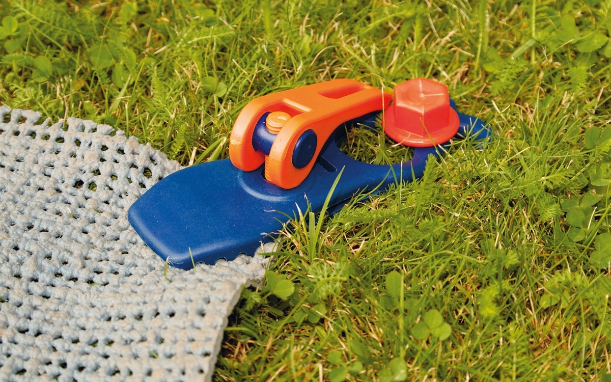 Peggy Peg Crocodile Peggy, 4er Set Schnellspannklemme