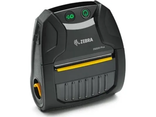 Zebra ZQ310 Plus - Kvitteringsprinter - direkte termisk - Rulle (5,8 cm) - 203 dpi - op til 101.6 mm/sek. - USB 2.0, NFC, Bluetooth 4.0 LE - rivebarre - sort