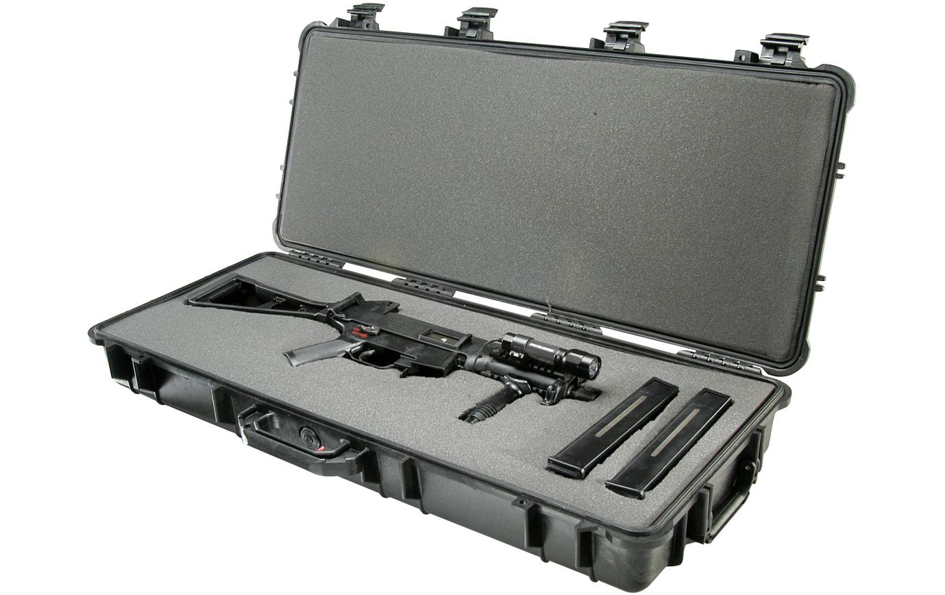 Schutzkoffer 1700 mit Schaumstoffeinlage, Schwarz<br>Protector Lang Case 1700 für empfindliche Ausrüstung, 41.52 l Volumen