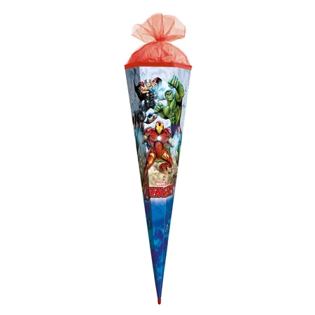 Roth Schultüte Marvel Avengers, 85 cm, eckig