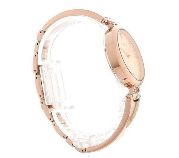 Furla New Pin Rose Gold Watch WW00018007L3