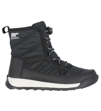 Sorel Winterstiefel - Whitney II Plus - Schwarz/Sea Salz