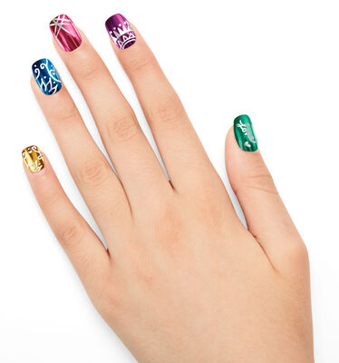 Shimmer N Sparkle Regnbuenegler Metallic