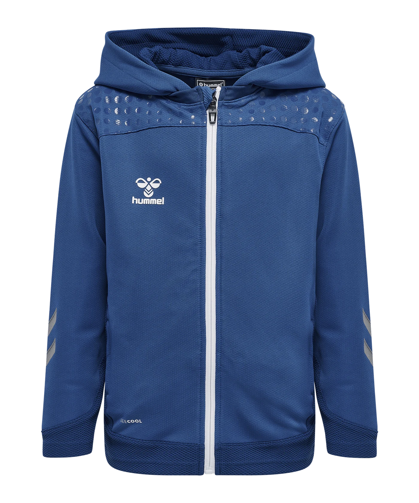 Hummel hmlLEAD Trainingsjacke Kids Blau F7045