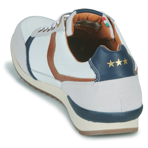 Pantofola d'Oro - MATERA 2.0 UOMO LOW - Blanc