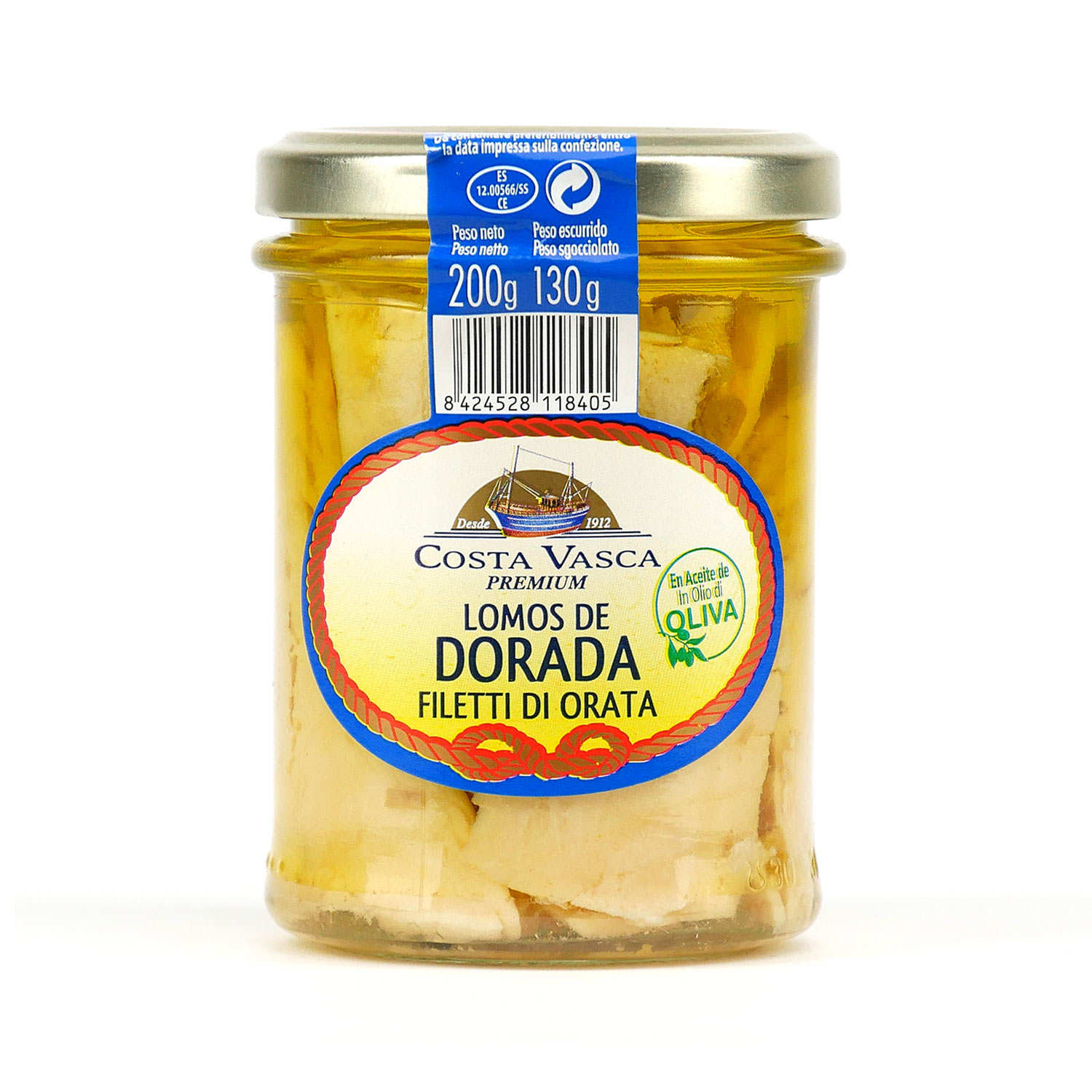 Filets de dorade à l'huile d'olive