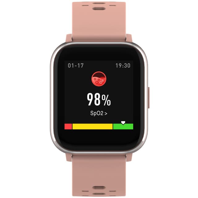 Smartwatch med temp, ilt og puls