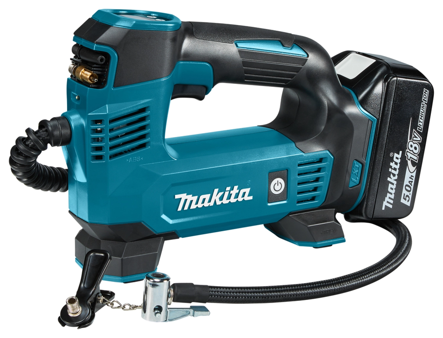 Makita DMP180RT 18V Li-Ion Luchtpomp set (1x 5,0 Ah) - 8,3 bar