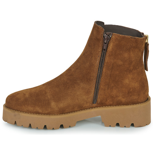 JB Martin - FLASH - Croûte de cuir tressé camel