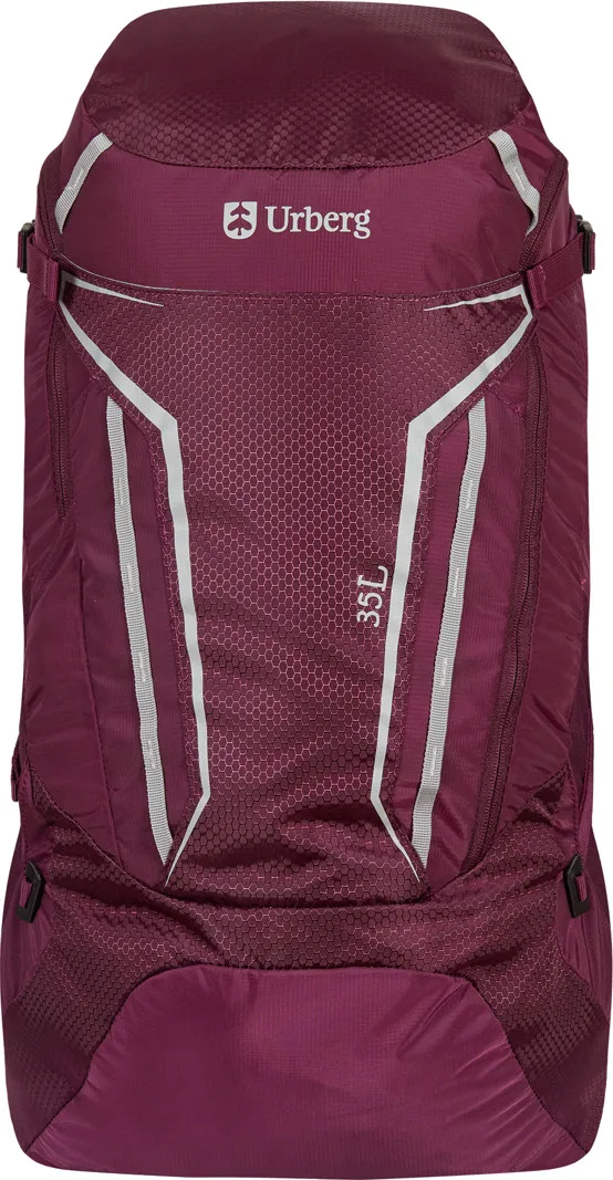 Urberg Glacier Backpack 35l Dark Purple