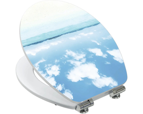 form&style Ahunui decor toiletzitting met soft touch en soft-close mechanisme