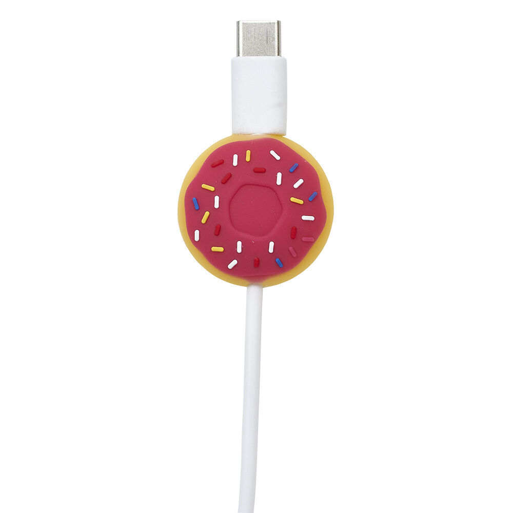 Protège câble de charge design animal