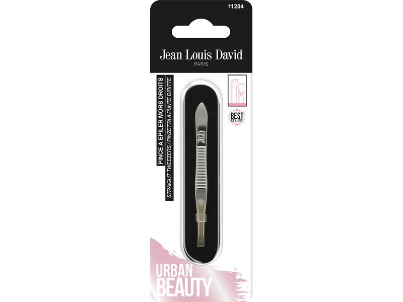 Jean Louis David Pinzette gerade Ideale Pinzette mit gerilltem Griff