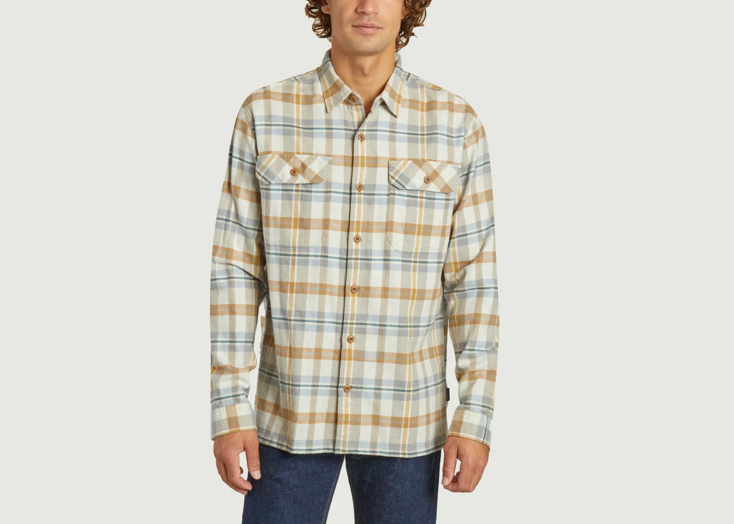 Chemise Fjord Flannel Patagonia