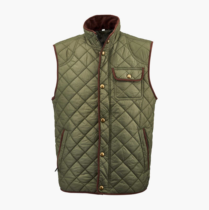 Quiltet fritidsvest, S