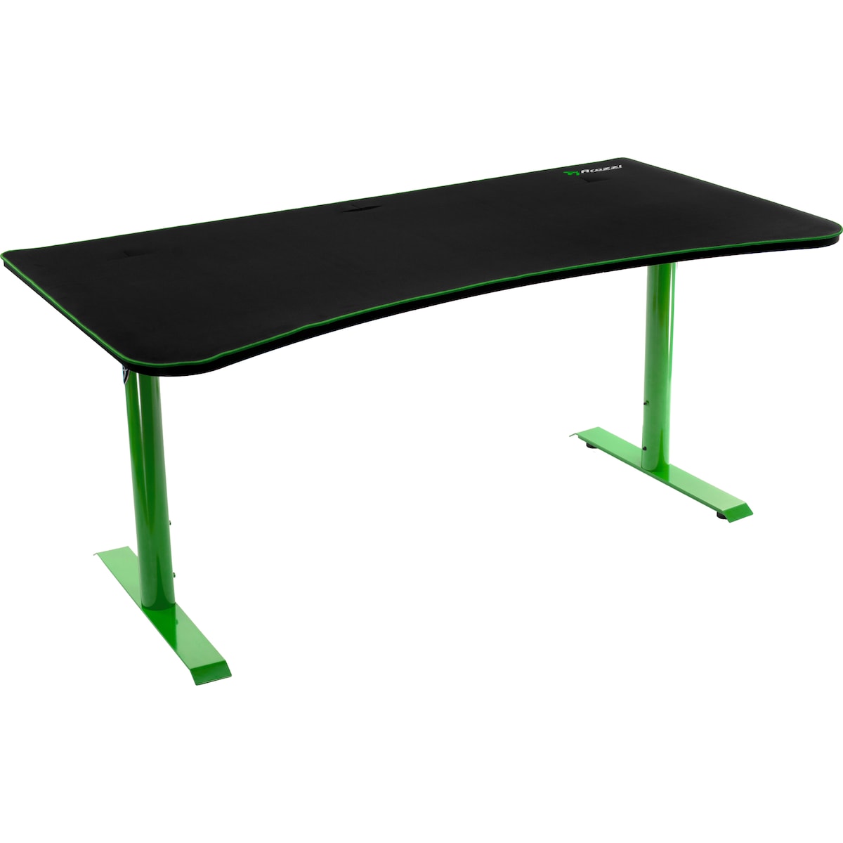 Arozzi Arena Gaming Desk GREEN - BOX 1 of 2