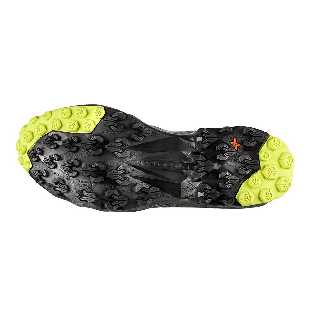 La Sportiva AKYRA GTX - Chaussures trail Homme carbon/apple green