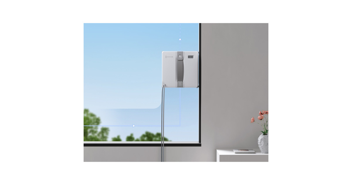 ECOVACSWinbot Mini raamreiniger  (Grijs, 3200Pa, Tweedekans)