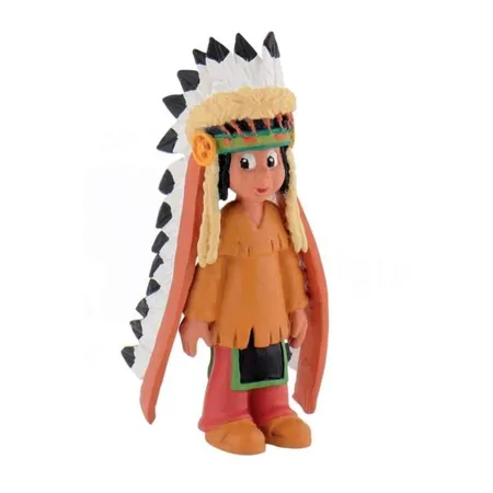 Bullyland 43356 Yakari mit Federschmuck
