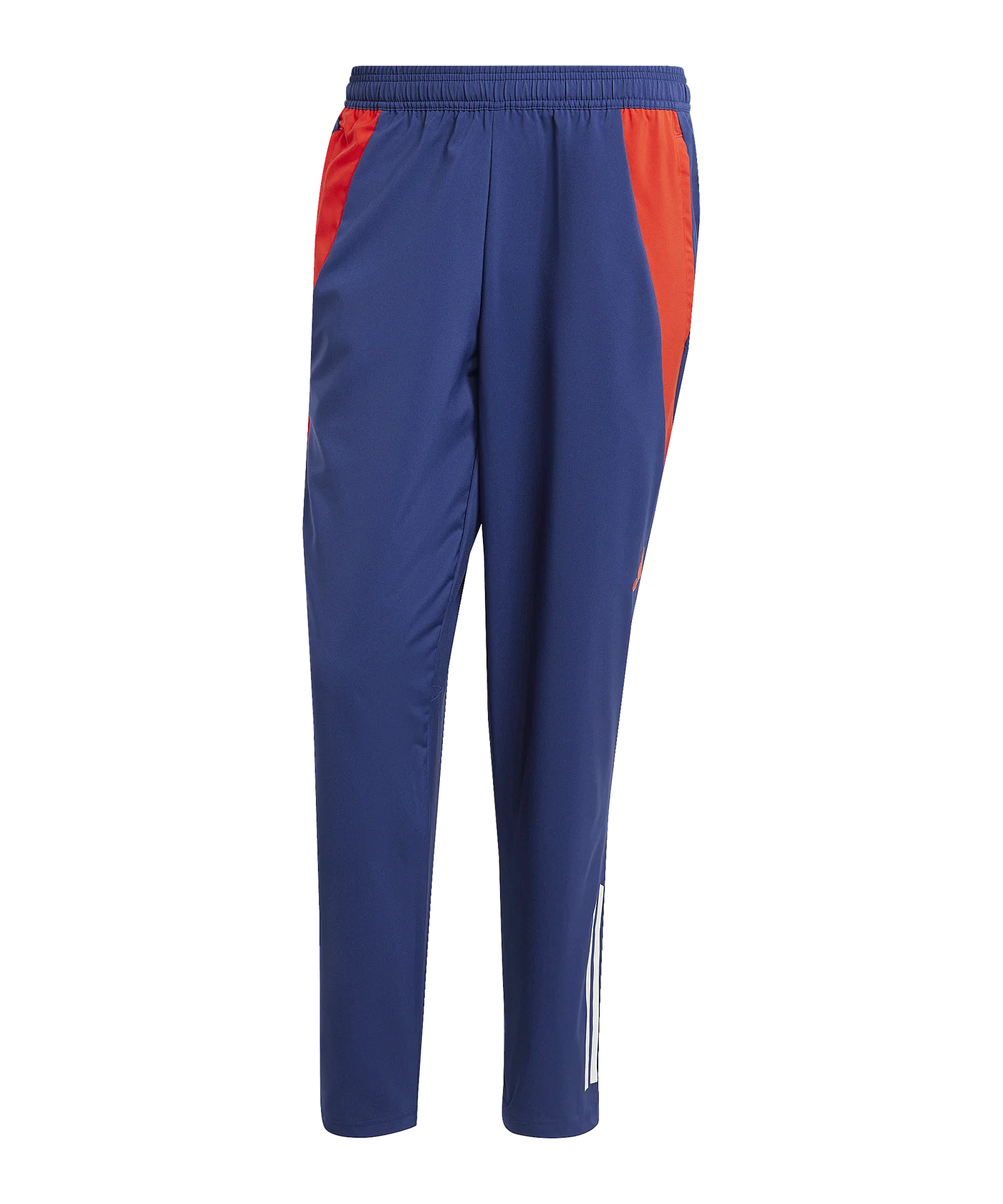 adidas Olympique Lyon Prematch Hose 2024/2025 Blau