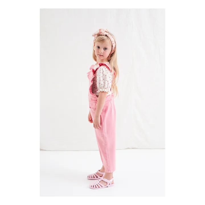 Tocoto Vintage Combinaison Sarga | Rose