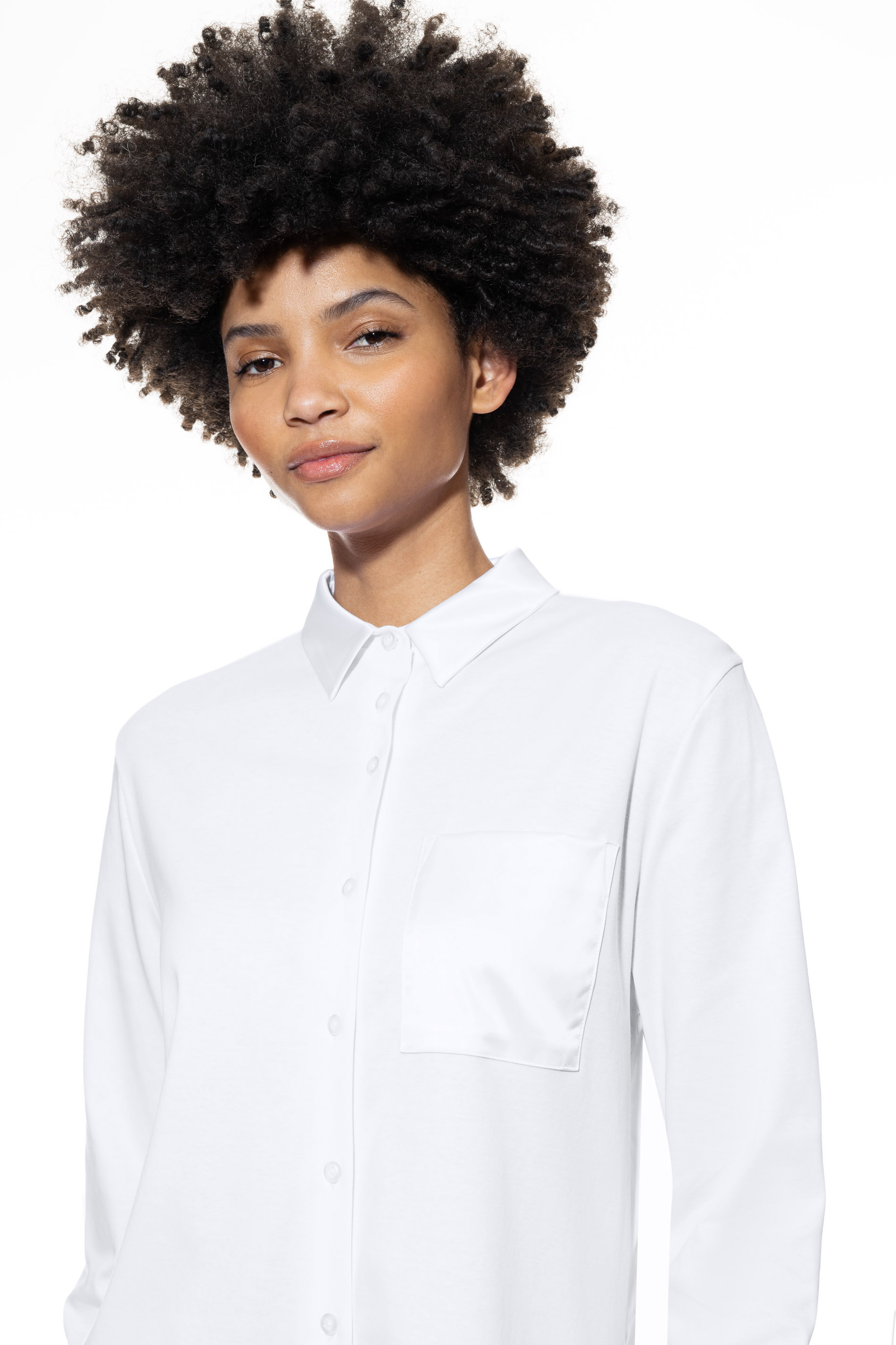 Pyjama Shirt<br>Serie Malea
