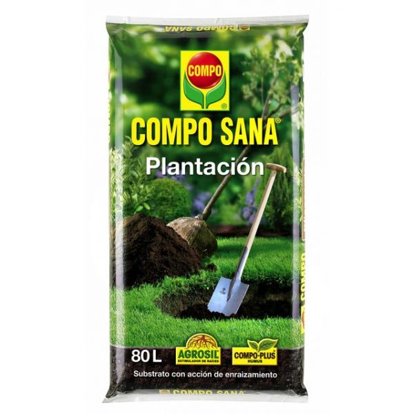 Compo Substrato para Plantação 80l