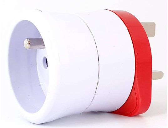 WATT&CO - Adaptateur de voyage ADF-7B