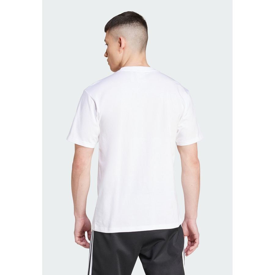 Adidas Original T-shirt Trèfle flambeau