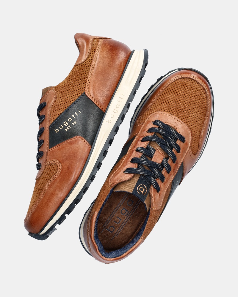 Bugatti Cirinco Lage sneakers  - cognac