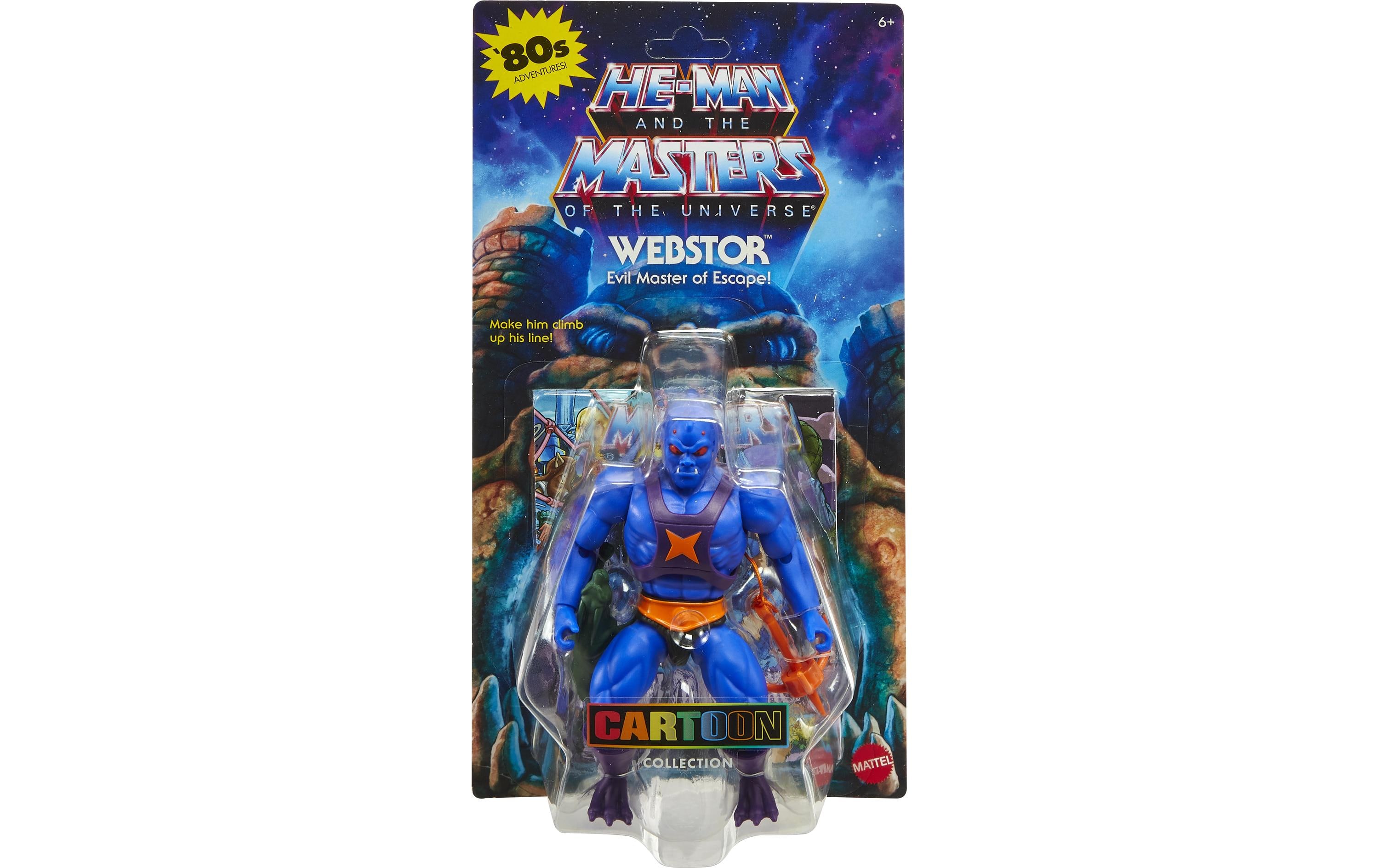 Masters of the Universe Webstor 14 cmActionfigur zum Sammeln