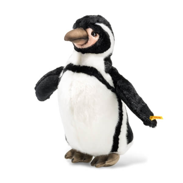 Steiff Hummi Humboldtpinguin, schwarz/weiß, 35 cm