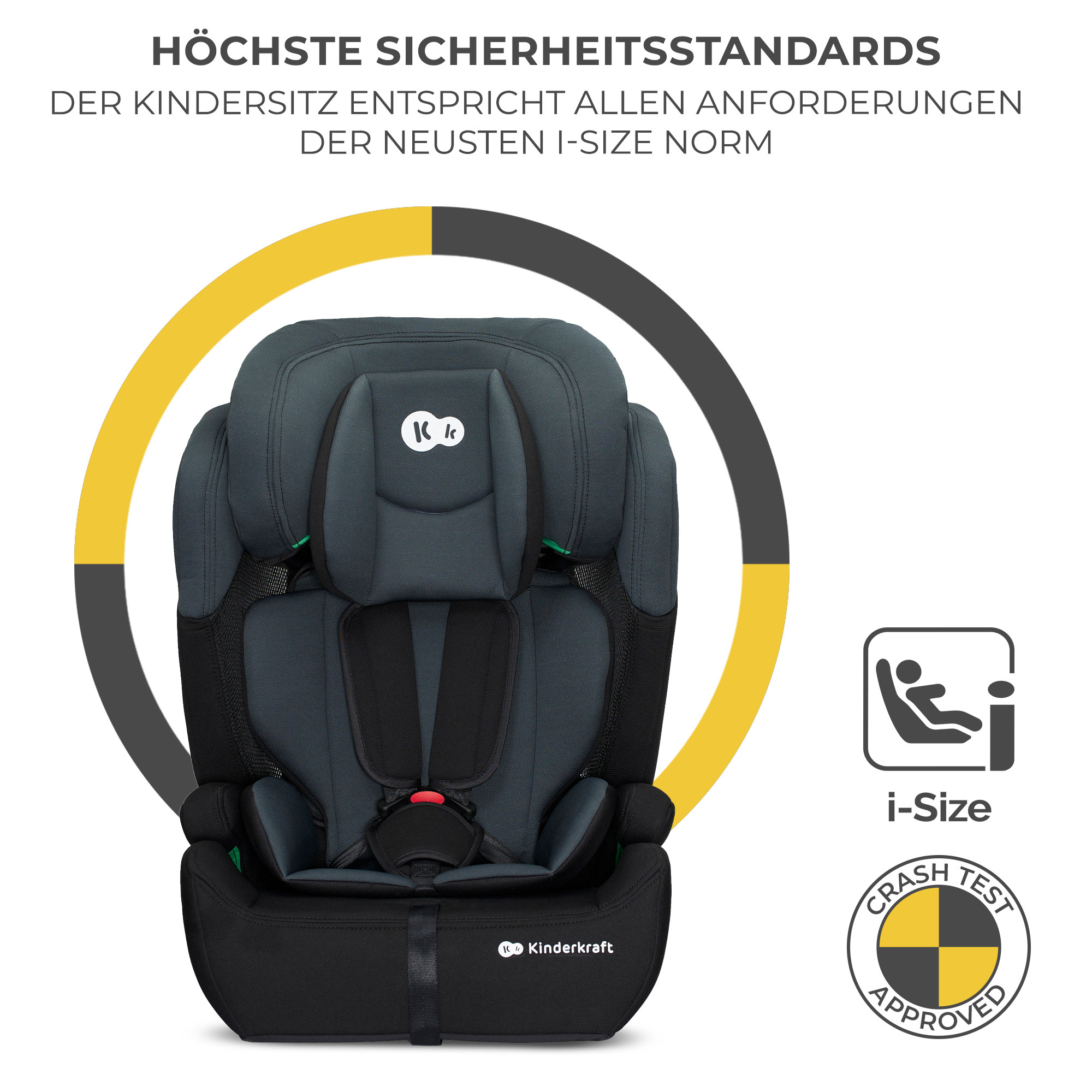 Autositz KINDERKRAFT COMFORTUP