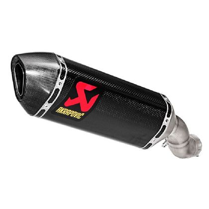 Silencieux Akrapovic Carbone embout carbone