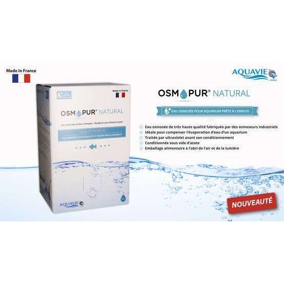 Eau prête à l'emploi Osmopur Natural 20 L