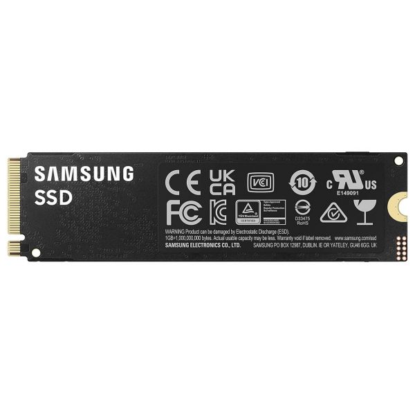 SSD Samsung 2TB 990 Pro M.2 PCIe 4.0 NVMe - MZ-V9P2T0BW