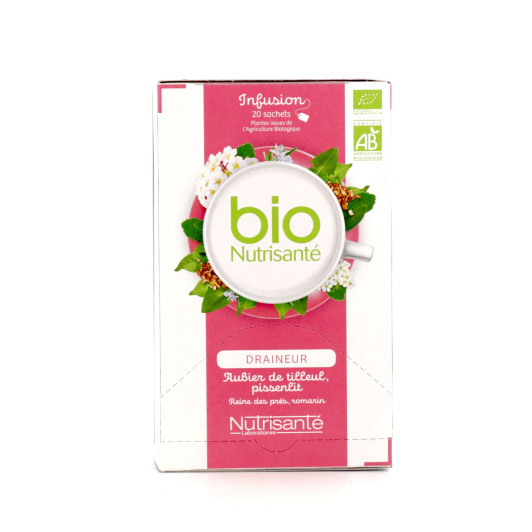 Nutrisanté Infusion Draineur