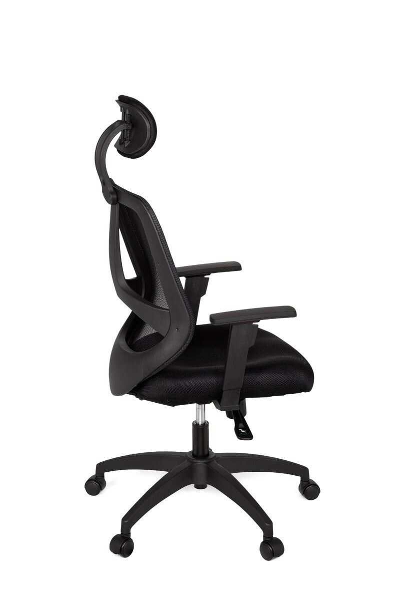 KADIMA DESIGN Ergonomischer Bürostuhl: Synchronmechanik, hochwertige Polsterung, höhenverstellbare Armlehnen, 120 kg Belastbarkeit.