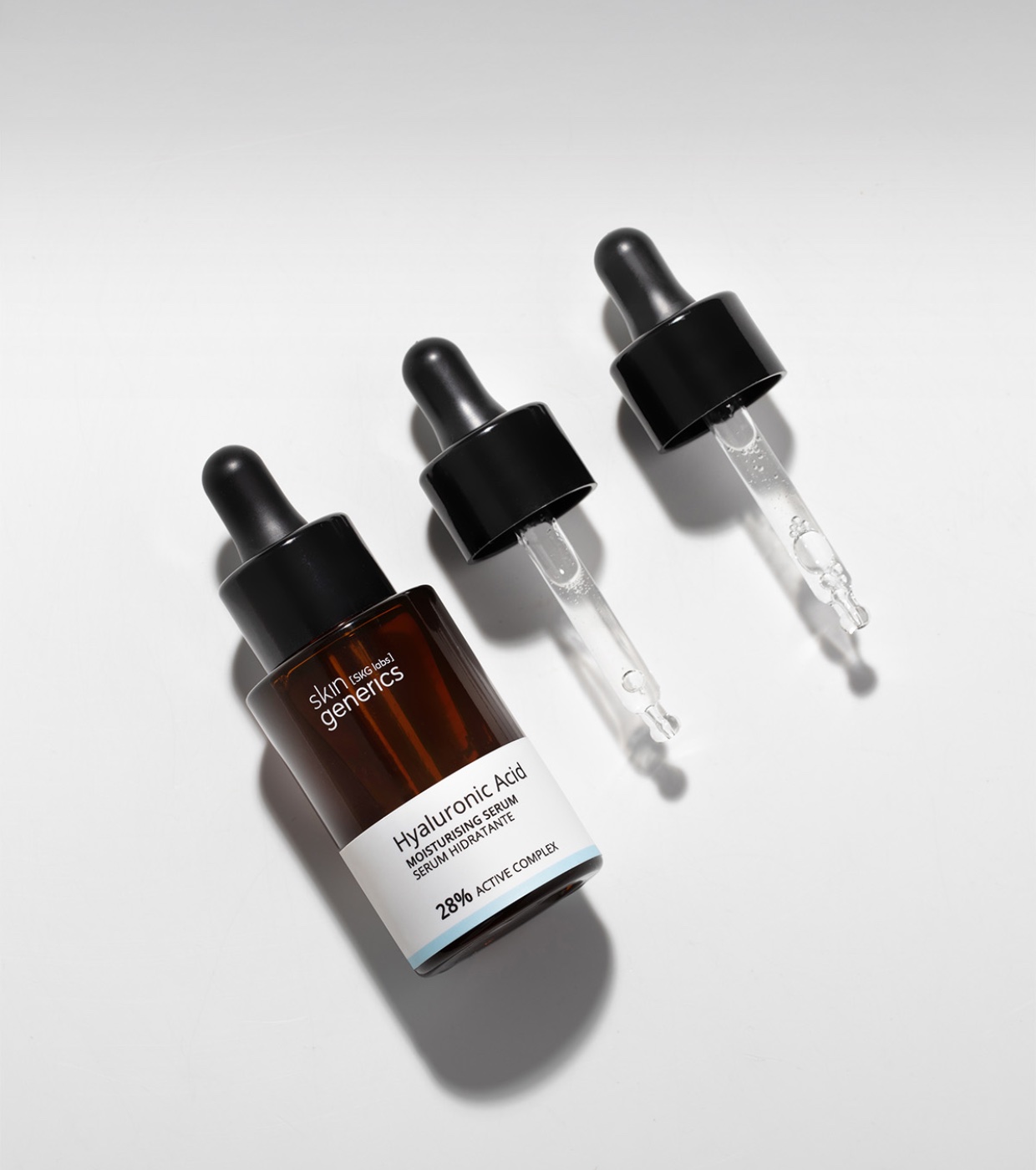 Skin Genéricos - Sérum Hidratante Ácido Hialurônico